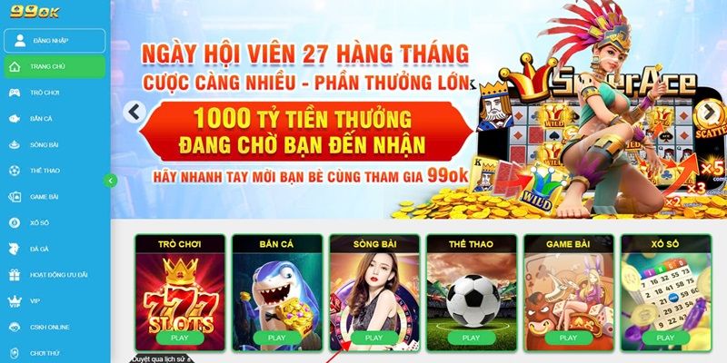 Giới thiệu về Casino 99ok