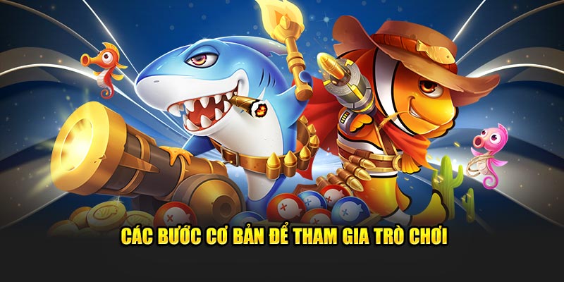 Các bước cơ bản để người mới tham gia trò chơi
