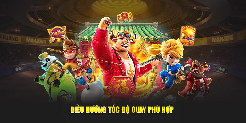 Điều hướng tốc độ quay phù hợp