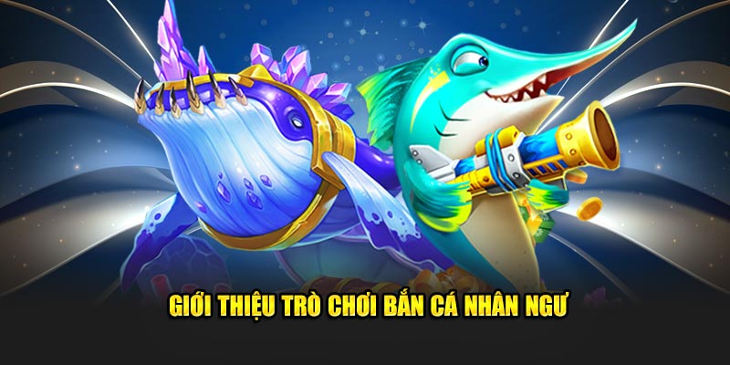 Giới thiệu trò chơi bắn cá nhân ngư
