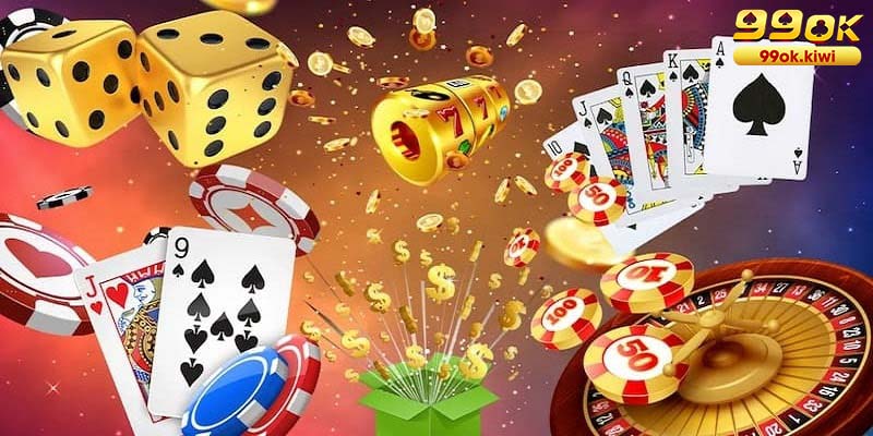 Có nhiều thể loại game đế thành viên tham gia