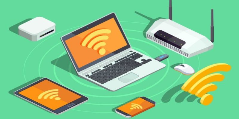 Kiểm tra kết nối internet ổn định và dung lượng thiết bị