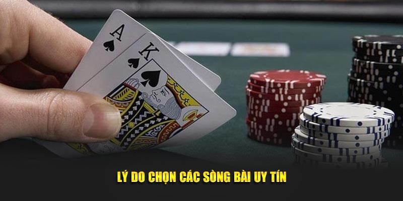 Lý do chọn các sòng bài uy tín