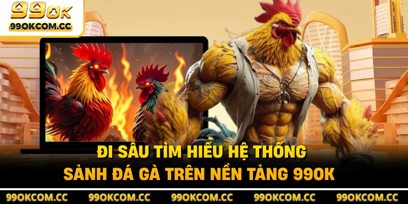 Đi sâu tìm hiểu hệ thống sảnh đá gà trên nền tảng 99OK 