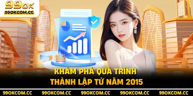 Khám phá quá trình thành lập từ năm 2015